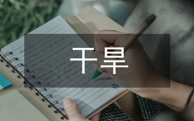 干旱災(zāi)害風(fēng)險的防治策略