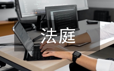 法庭上半年工作總結(jié)